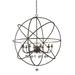 Z-Lite Acadia 36 Inch 10 Light Chandelier - 416-36