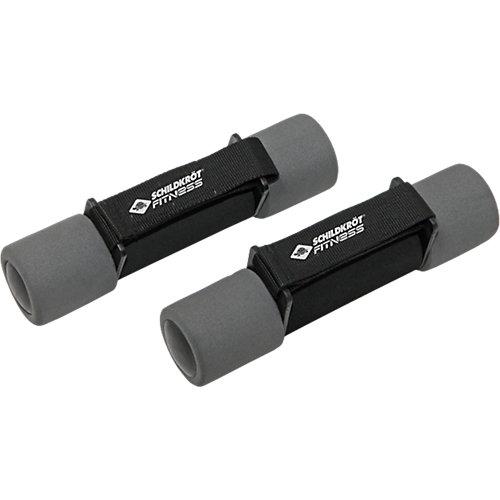 Soft-Hanteln (Aerobic-Hanteln) 1,0kg Set schwarz