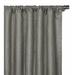 Eastern Accents Meridian Solid Weave Solid Color Room Darkening Rod Pocket Single Curtain Panel Polyester | 96 H in | Wayfair 7V8-CUB-179-RP