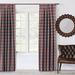 Eastern Accents Kilbourn Plaid Room Darkening 100% Cotton Pinch Pleat Single Curtain Panel 100% Cotton | 96 H in | Wayfair 7V8-CUB-437