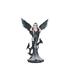 Trinx Dark Angel Fairy w/ Two Crows Statue Figurine Resin in Black | 24 H x 12 W x 8 D in | Wayfair 8F10E539ECC046F28EFED6078F4450DB