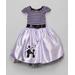 Story Book Wishes Girls' Costume Outfits Lavender - Lavender Poodle Skirt Dress-Up Outfit - Toddler & Girls