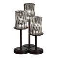 Hokku Designs Elfrida 16" H Table Lamp Metal in Brown | 16 H x 10 W in | Wayfair D9F5A19BDAFB4A58A186C9DA0885A784