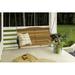 Millwood Pines Fermato Porch Swing Wood/Solid Wood in Brown | 24.75 H x 52 W x 27 D in | Wayfair C611A0D3A1404C43A92A1471283B7966