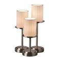 Bayou Breeze Katya 16" Table Lamp Metal in Brown | 16 H x 10 W x 10 D in | Wayfair FFF78ED356694A48B554F2F2E9367485