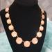 Kate Spade Jewelry | Gorgeous Kate Spade New York Peachy Day Necklace | Color: Cream/Gold | Size: Os