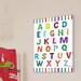 Isabelle & Max™ Culpepper Colorful Alphabet Canvas Art Canvas in Blue/Green/Red | 18 H x 12 W x 1.5 D in | Wayfair 096A4289D84E4AF49C354CA38D402607