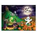 The Holiday Aisle® Insta-Mural | 60 H x 72 W x 0.01 D in | Wayfair THLA7505 40480252