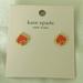 Kate Spade Jewelry | Kate Spade Everyday Spade Stud Earrings Coral | Color: Gold/Pink | Size: Os