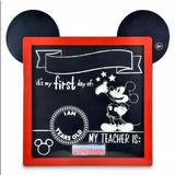 Disney Other | Disney Mickey Mouse My First Day Of School Frame | Color: Black/Red | Size: Os