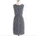 J. Crew Dresses | J Crew Heart Pattern Sleeveless Dress | Color: Blue/White | Size: Various