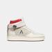 Coach Shoes | Coach Nasa Space Collection Spaceship Beige Hi Top | Color: Cream | Size: 9.5