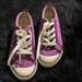 Coach Shoes | Coach Barrett Sig C Purple Sneakers 7b | Color: Purple | Size: 7b