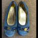 Michael Kors Shoes | Michael Kors Kids Denim Flats | Color: Blue | Size: 1g