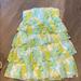 Lilly Pulitzer Dresses | Lily Pulitzer | Tiered Ruffle Fish Dress | Color: Blue/Green | Size: 7/8