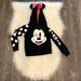 Disney Shirts & Tops | 2xhp Disney Store Minnie Mouse Pullover Hoodie | Color: Black/White | Size: 4g