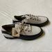 Adidas Shoes | Adidas Allura Women’s Classic Golf Shoes Sz 6.5 | Color: Black/White | Size: 6.5