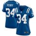 Women's Nike Joe Perry Royal Indianapolis Colts Game Retired Player Jersey