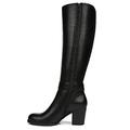 SOUL Naturalizer Women's Twinkle Knee High Boot, Black Wide Calf, 6.5 UK