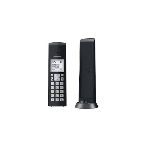 Panasonic Telefon DECT, schwarz