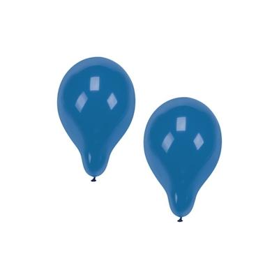 Papstar 500 Stück Luftballons, blau Ø 25 cm
