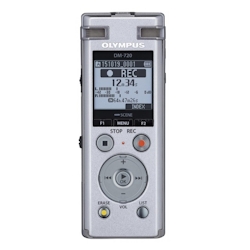 Olympus DM-720 Interner Speicher & Flash-Karte Silber Image
