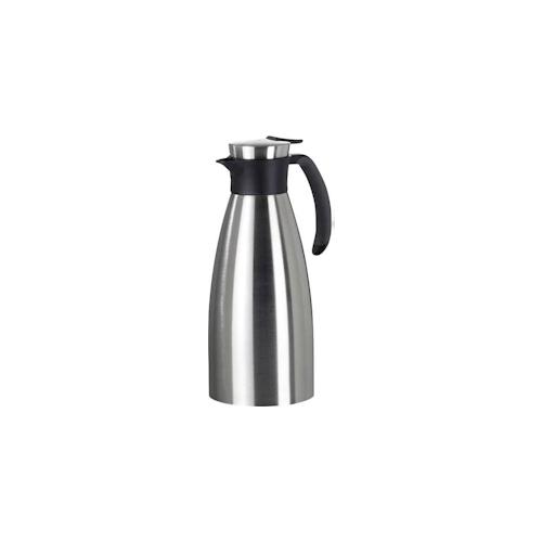 Emsa Isolierkanne Edelstahl Schwarz 1,5 l PP, Edelstahl 18/10