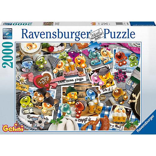 Puzzle Gelini auf dem Oktoberfest, 2.000 Teile