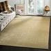 White 72 x 0.63 in Indoor Area Rug - Everly Quinn Geometric Hand Knotted Beige Area Rug Viscose/Wool, Cotton | 72 W x 0.63 D in | Wayfair