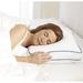 Sleep Innovations Gel Memory Foam Medium Support Pillow Polyester/Gel Memory Foam | 2 H x 17 W x 23 D in | Wayfair 3073893