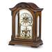 Astoria Grand Mantel Clock in Black/Brown | 11.5 H x 8.25 W x 5 D in | Wayfair 4D966D4528EA4A74829029D5449D8BFC