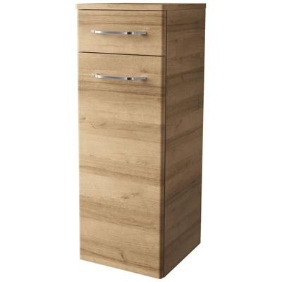 Midischrank milano / Badschrank mit Soft-Close / Maße (b x h x t): ca. 30,5 x 83 x 32 cm / 1 Tür