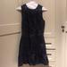 Michael Kors Dresses | Michael Kors Navy Floral Dress | Color: Blue | Size: Xxs