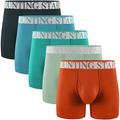 ASTEORRA Mens Boxers Ultimate Soft Cotton Boxer Shorts Mens Underwear Boxers Multi Pack