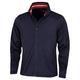 Calvin Klein Mens Collar Detail Waterproof Jacket - Navy/Red - S