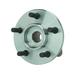 1999-2001 Jeep Cherokee Front Right Wheel Hub Assembly - DIY Solutions