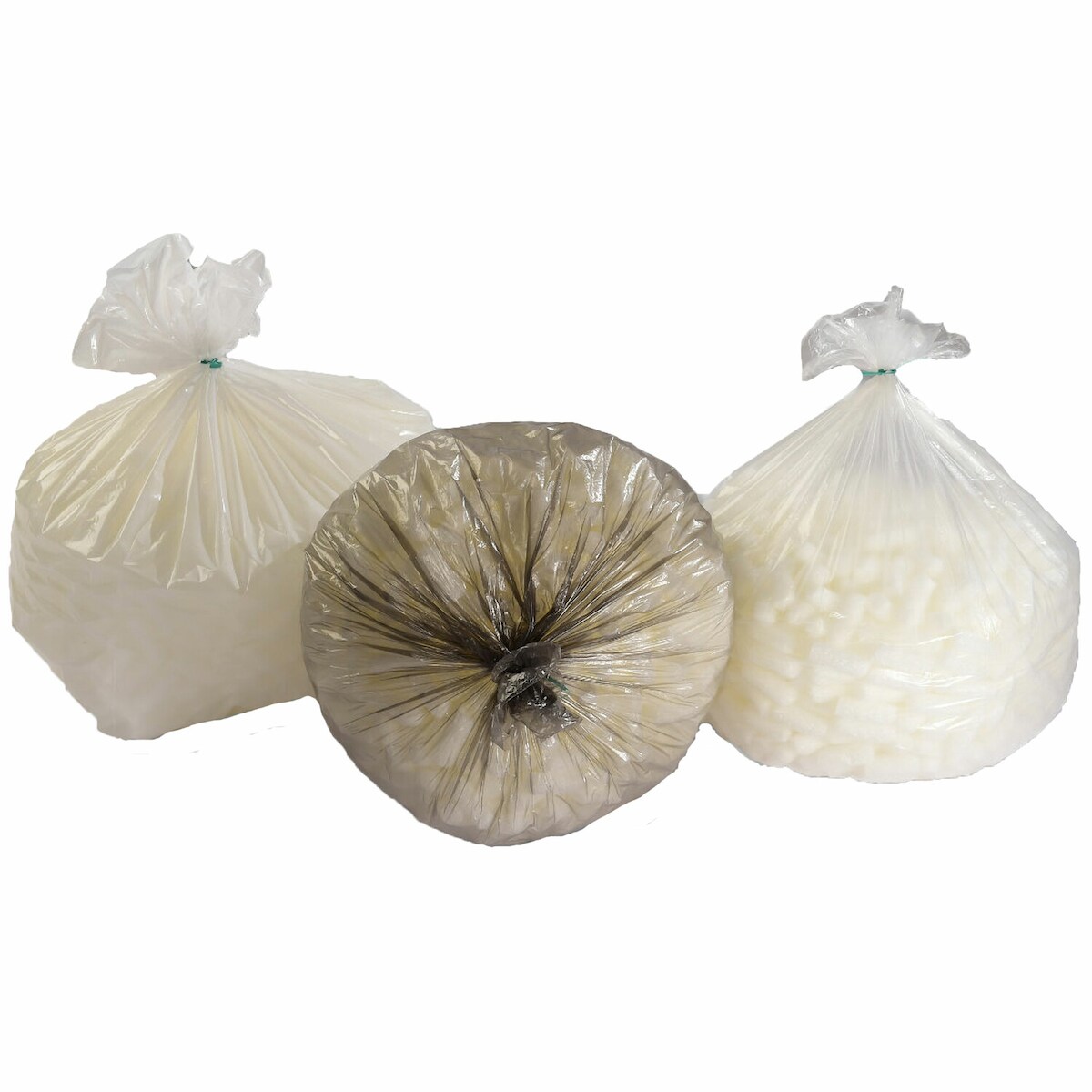 VEPATIM 1520x LDPE-Müllsäcke 16 L 270 + 180 x 530 mm 20 my weiss Image