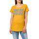 Supermom Damen Tee ss Californian Dreaming T-Shirt, Tinsel-P752, M
