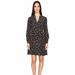 Kate Spade Dresses | Kate Spade Blot Dot Silk Long Sleeve Dress | Color: Black/White | Size: 14