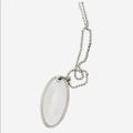 Gucci Jewelry | Gucci Sterling Silver Necklace | Color: Silver | Size: 20in