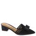 J. Renee Randa - Womens 7.5 Black Pump W