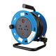 Power Master - 4 Socket Extension Lead Reel, 25m, 13A, 240V, with Safety Cut Out Switch, Open Cable Reel, JJR42513