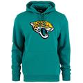 New Era - NFL Jacksonville Jaguars Team Logo Hoodie Colour Blue-Green, Size S