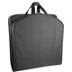 WallyBags® 40” Deluxe Travel Garment Bag, Black, 40-Inch, 40” Deluxe Travel Garment Bag
