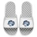 Men's ISlide White North Carolina Tar Heels Mascot Slide Sandals