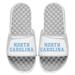 Men's ISlide White North Carolina Tar Heels NC Wordmark Slide Sandals