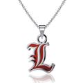 Dayna Designs Louisville Cardinals Enamel Small Pendant Necklace