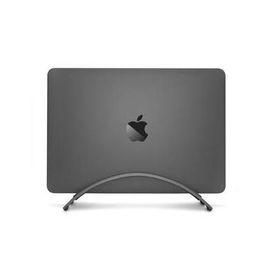 Twelve South BookArc Vertical Desktop Stand for MacBook Pro and Air (Space Gray) 12-2005