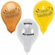 Papstar 150 Luftballons Ø 22 cm farbig sortiert Happy Birthday