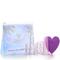 Crystallove - Face And Body Cupping Set / Bolle Di Silicone Per Il Massaggio Del Viso E Del Corpo - Rose Massaggio Viso & Jaderoller 1 pieces unisex